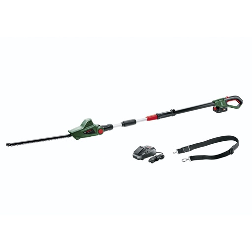 [617535] Bosch UniversalHedgePole 18 Cordless Telescopic HedgeTrimmer
