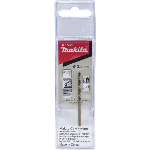 [145240] Makita Bohrer HSS-CO 2.5x57mm