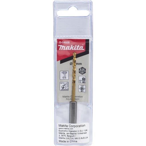 [145282] Makita Titanbohrer HSS 3,0mm