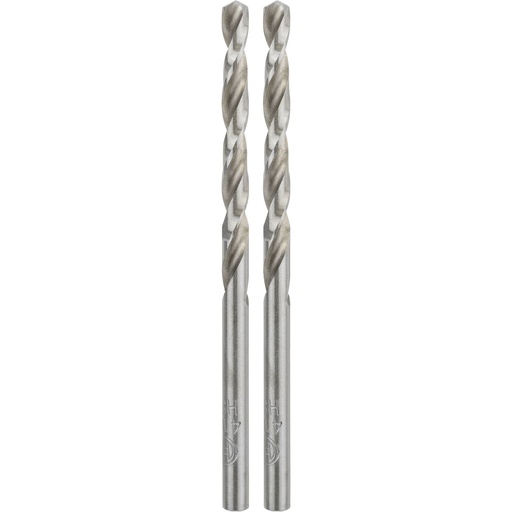 [598117] Bosch 2 Metal Drill Bits HSS-G 4,0x43x75mm
