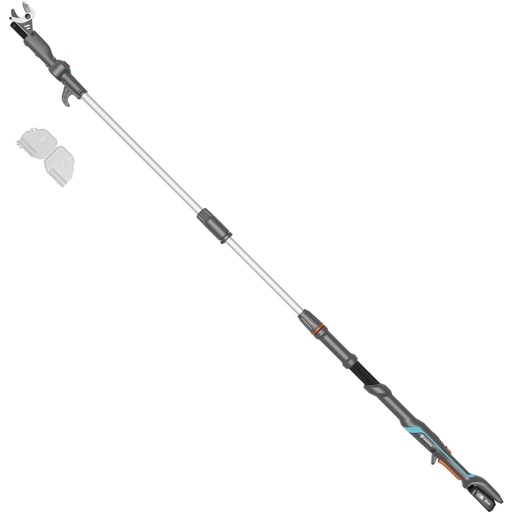 [773831] Gardena Telescopic HighCut 250/18V P4A Ready-To-Use