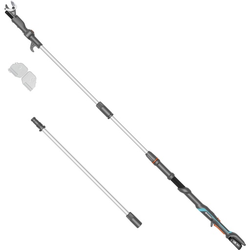 [773845] Gardena Telescopic HighCut 360/18V P4A Ready-To-Use