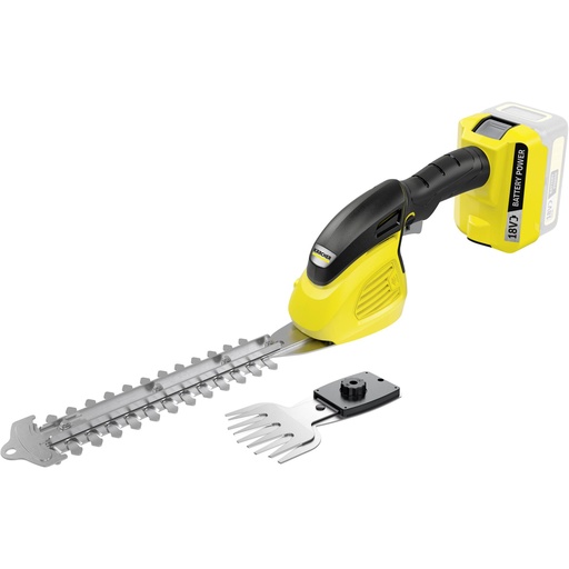 [555662] Kärcher GSH 18-20 Battery powered grass and shrub shears