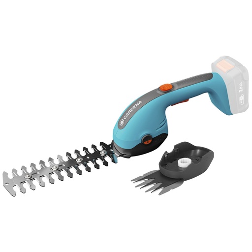 [840296] Gardena Battery Grass and Shrub Shears PowerCut 20/18V P4A solo