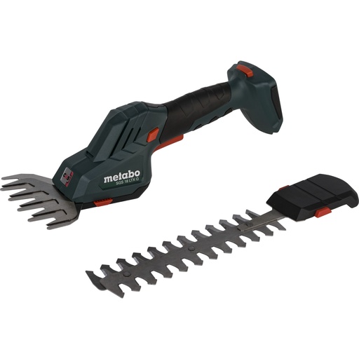 [853904] Metabo SGS 18 LTX Q Cordless Shrub and Grass Shears