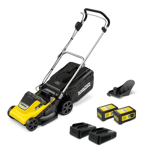 [103821] Kärcher  LMO 4-18 Dual Battery Set