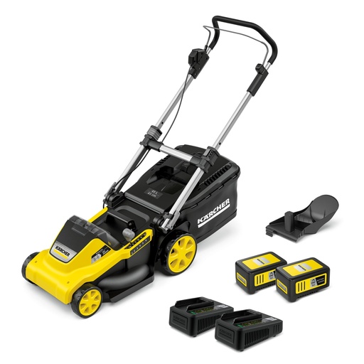 [103835] Kärcher  LMO 5-18 Dual Battery Set