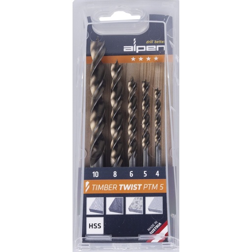 [849046] Alpen Cassette TIMBER TWIST PTM