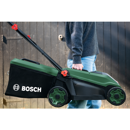 [219440] Bosch  Rotak 18V-34 Set Akku-Rasenmäher