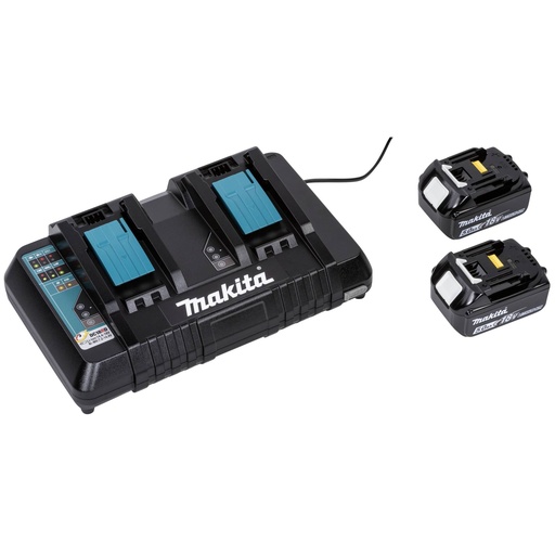 [550503] Makita DLM432PT2 cordless lawn mower