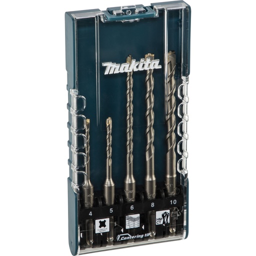 [214911] Makita E-15718 SDS-Plus Betonbohrer-Set 5-tlg.