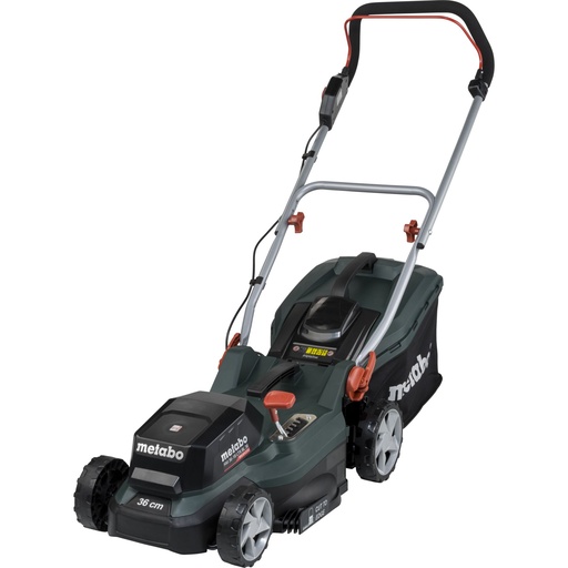 [695004] Metabo RM 36-18 LTX BL 36 Cordless Lawn Mower  solo