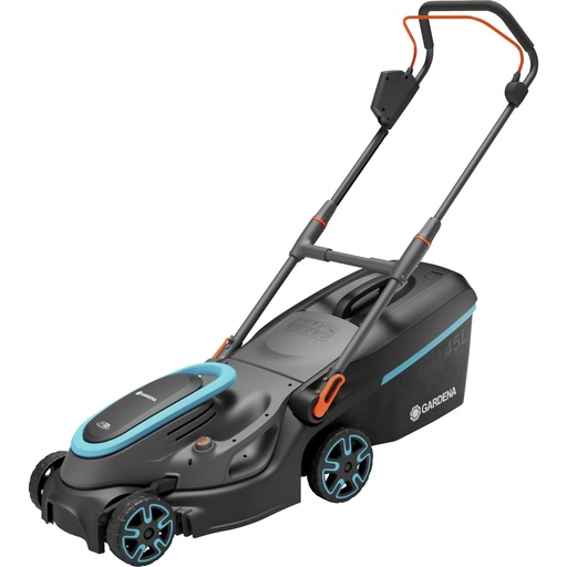 [773775] Gardena Cordless Mower PowerMax 37/36V P4A Ready-To-Use Set