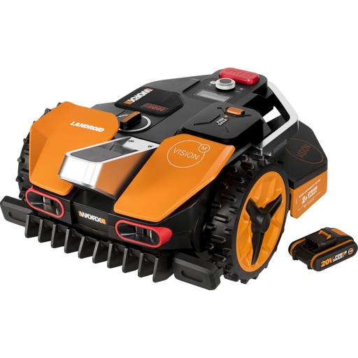 [133669] WORX WR206E Landroid Vision M600 Mähroboter