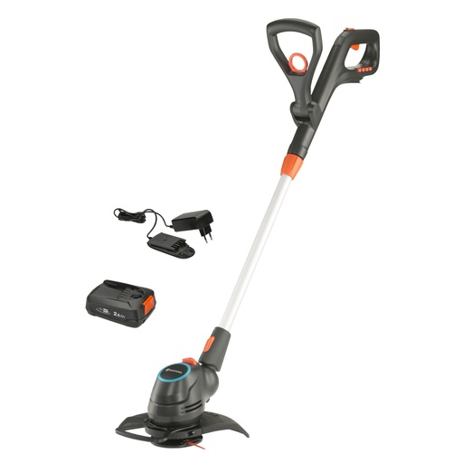 [584474] Gardena Akku-Trimmer ComfortCut 23/18V P4A Ready-To-Use Set
