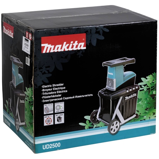 [486572] Makita UD2500 electronic shredder