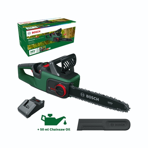 [148474] Bosch ADVANCEDCHAIN 36V-35-40 cordless chainsaw