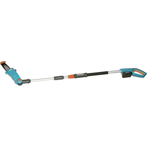 [584404] Gardena Cordless Pole Pruner TCS 20/18V P4A Ready-To-Use Set