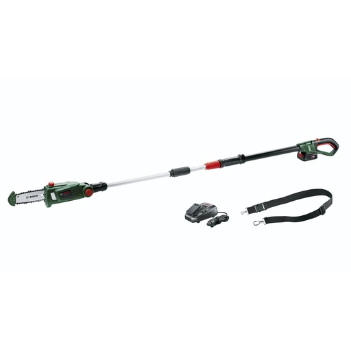 [617577] Bosch UniversalChainPole 18 Cordless Pruner Green