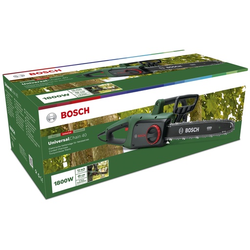 [694780] Bosch UniversalChain 40 Electric Chain Saw