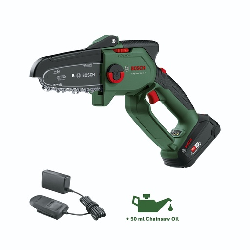 [834696] Bosch EasyChain 18V-15-7 Cordless Pruning Saw