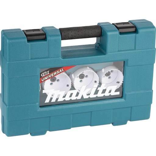 [806626] Makita D-63993 Hole Saw Set universal 16 pcs.