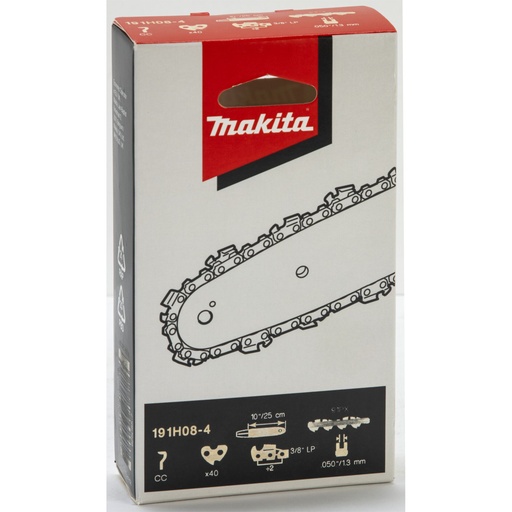 [147081] Makita Sägekette 25cm 1,3mm 3/8 HM