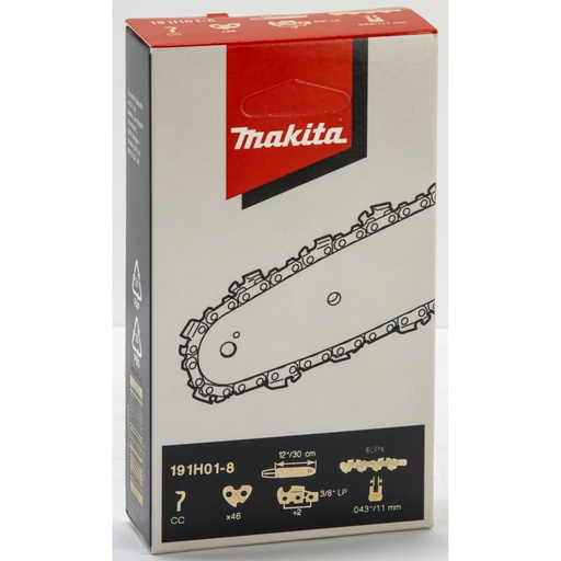 [147095] Makita Sägekette 30cm 1,1mm 3/8 HM