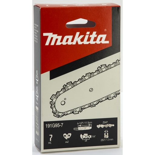 [147109] Makita Sägekette 11,5cm 1,3mm 1/4 HM