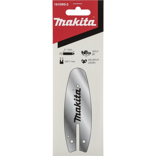 [147221] Makita Sägeschiene 10cm 1,1mm .325
