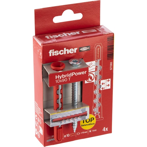 [177482] Fischer HybridPower 10x90 T K