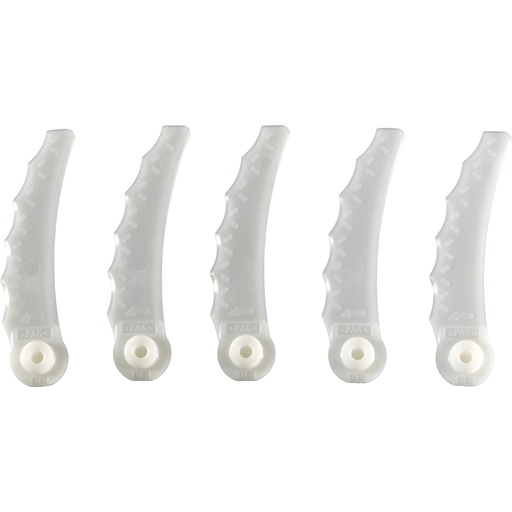 [735681] Makita 198851-4 1x5 Replacement Blades plastic