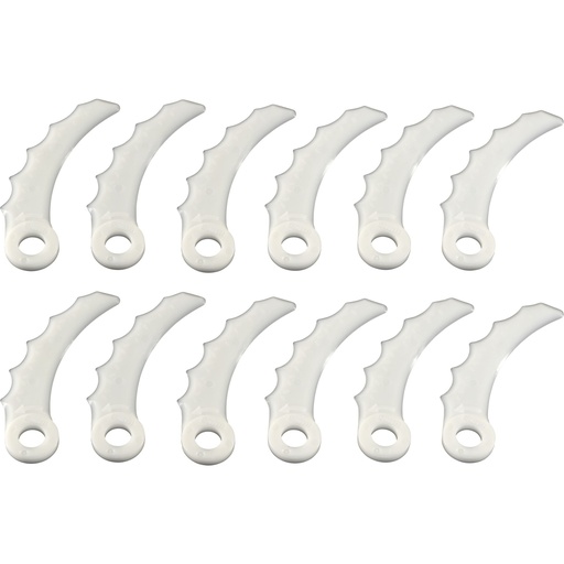 [735702] Makita 198426-9 1x12 Replacement Blades plastic