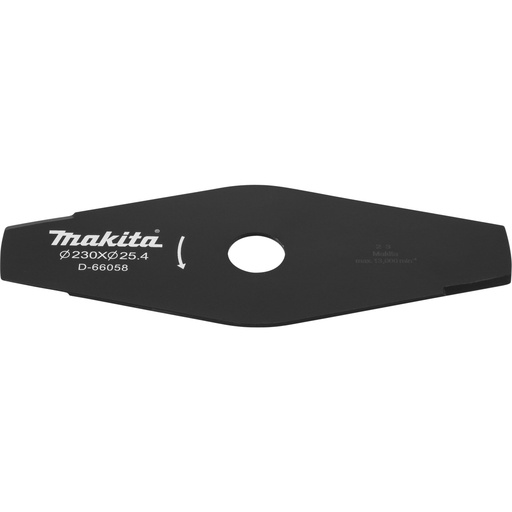 [735709] Makita D-66058 2-tooth impact blade 230x25 4mm