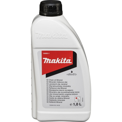 [806255] Makita 195093-1 Saw Chain Oil Mineral+ 1l