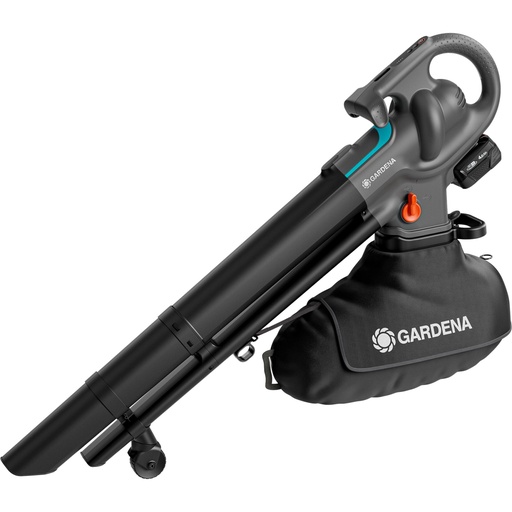 [126725] Gardena PowerJetCollect 18V P4A Set Leaf Vacuum