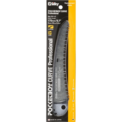 [789679] Silky Blade for Pocketboy Curve 170-8 rough (727-17)