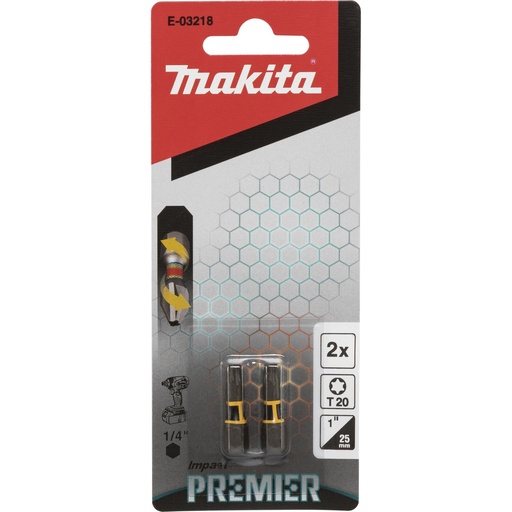 [144491] Makita Torsion Bit T20x25 2Stk.