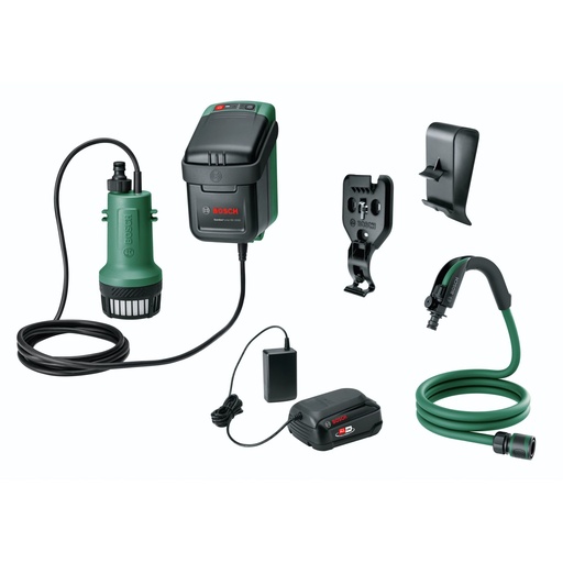 [148530] Bosch GardenPump 18V-2000 1x 2,5Ah