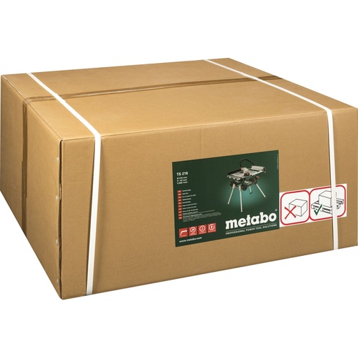 [564678] Metabo TS 216 Table Saw with Stand