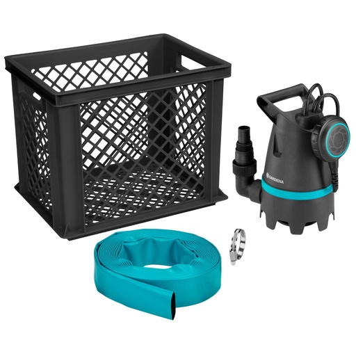 [840597] Gardena Flood Set 10500 BASIC