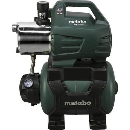 [853981] Metabo HWW 6000/25 INOX Domestic Waterworks