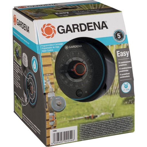 [126781] Gardena  Water Control Easy