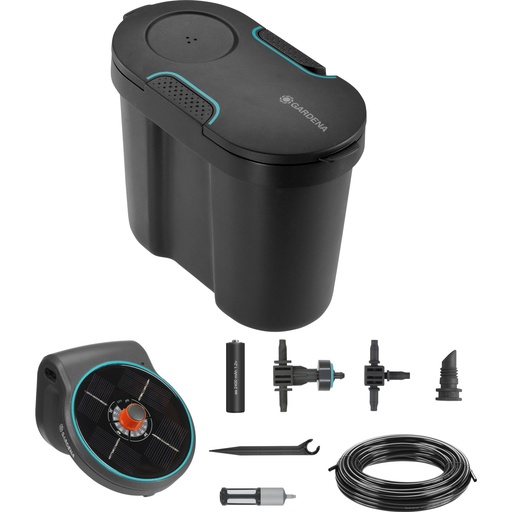 [693149] Gardena AquaBloom Set Solar-powered Irrigation