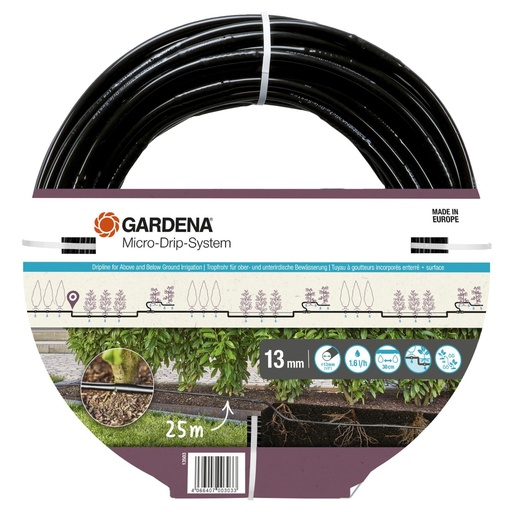 [773719] Gardena Micro-Drip-System Pipe 1,6 l/h, 25m