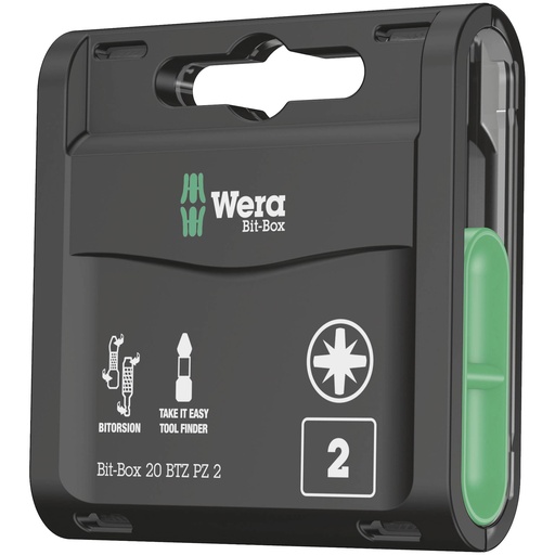 [596535] Wera Bit-Box 20 BTZ PZ