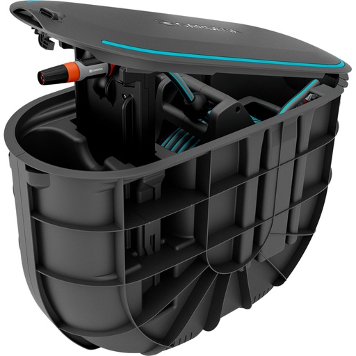 [126774] Gardena Undercover Hose Box Roll Up M