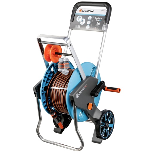 [440337] Gardena Hose Trolley CleverRoll M Easy Set, 20 m Hose