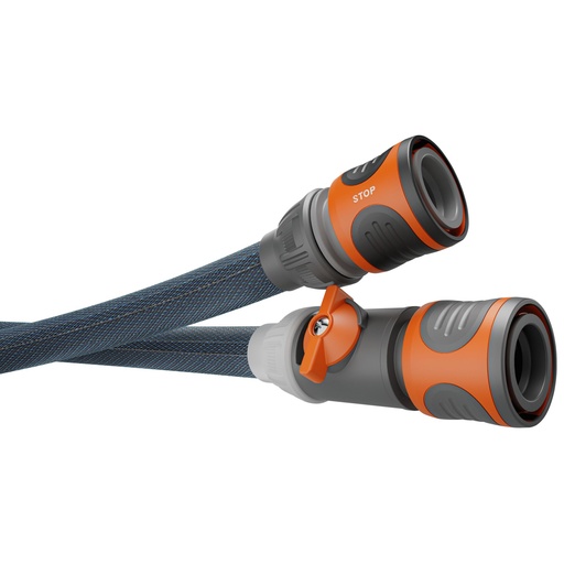 [773985] Gardena Textile Hose Liano Xtreme 1/2 , 10m Set + Adapter