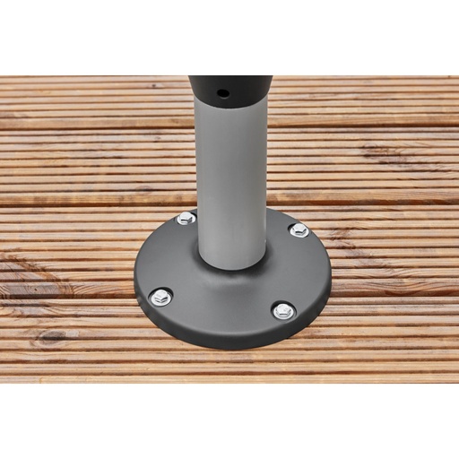 [840646] Gardena Terrace Hose Box x RollUp S (white) 15 m